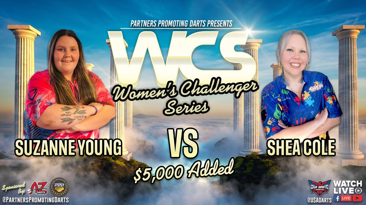 Suzanne Young vs Shea Cole | Season 5 | Women's Challenger Series