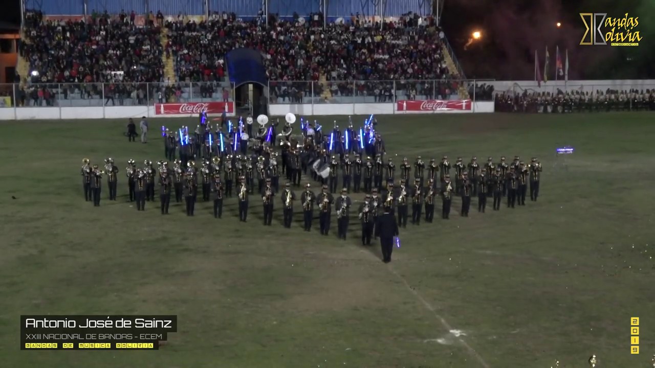 ECEM-2019 | U.E. Antonio José de Sainz - ORURO