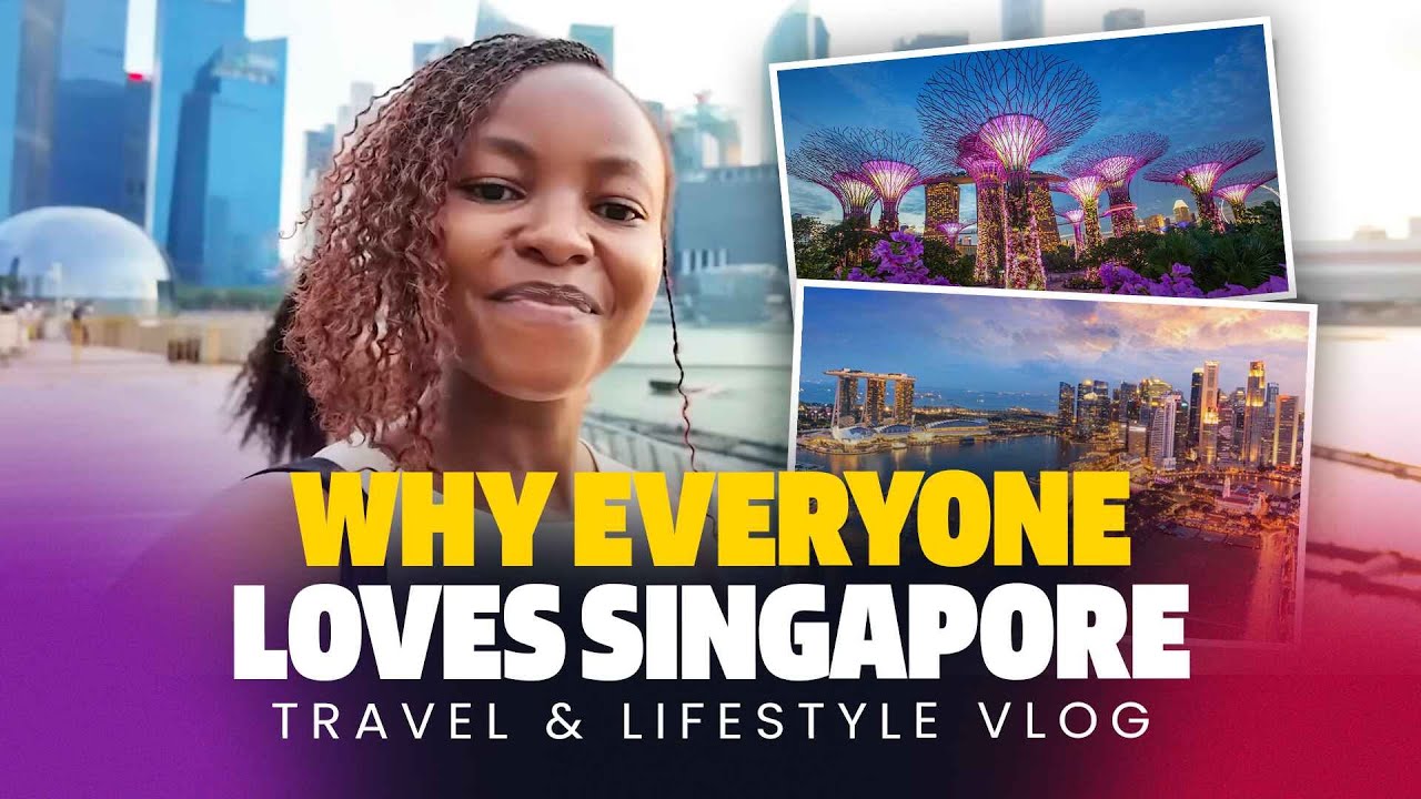 Why Everyone Loves Singapore 🇸🇬 | Travel & Lifestyle Vlog