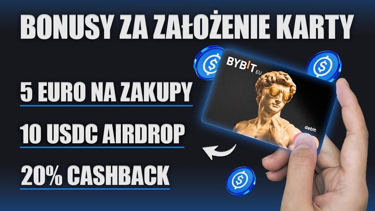 Jak odebrać za DARMO kartę do płacenia KRYPTO + 75 złotych BONUSU!