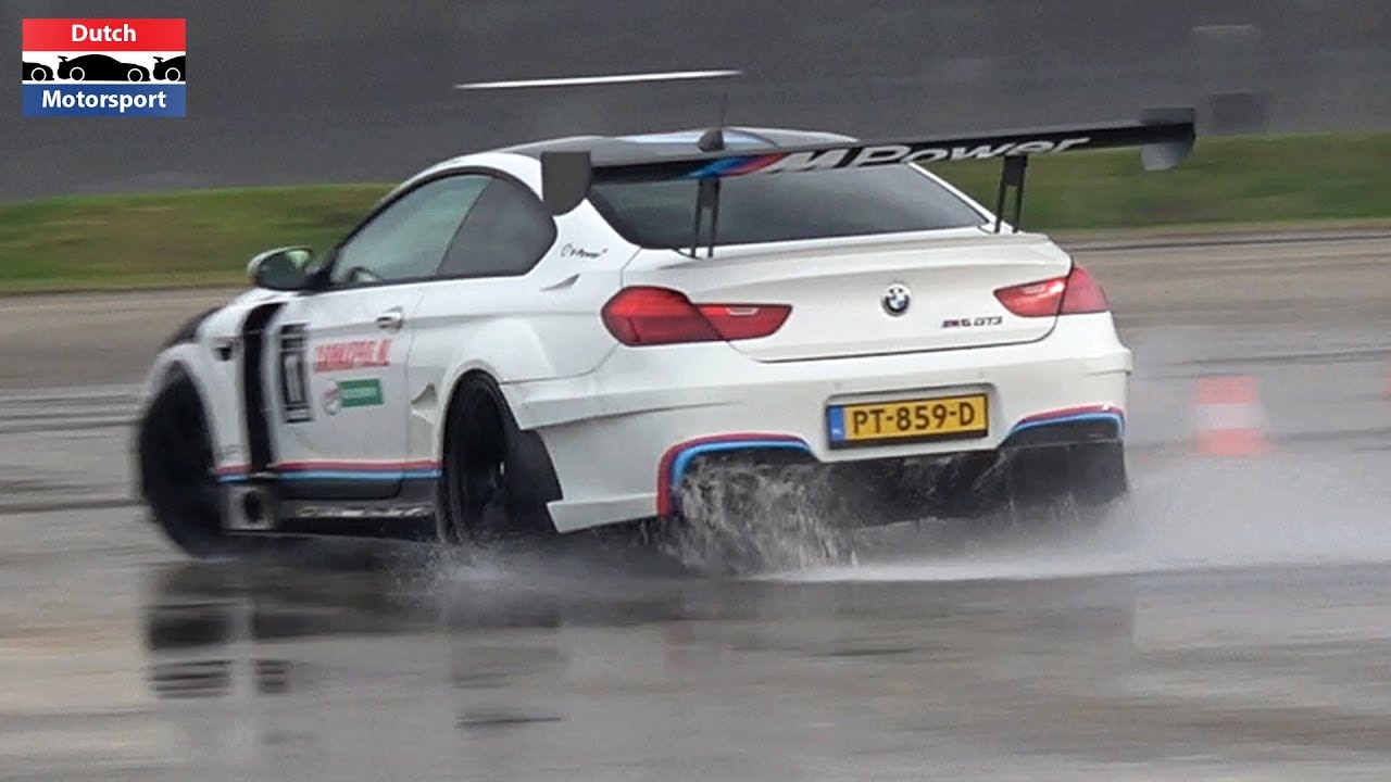 800HP M6 GT3 Street Legal - Drifts, Loud Revs & Accelerations!