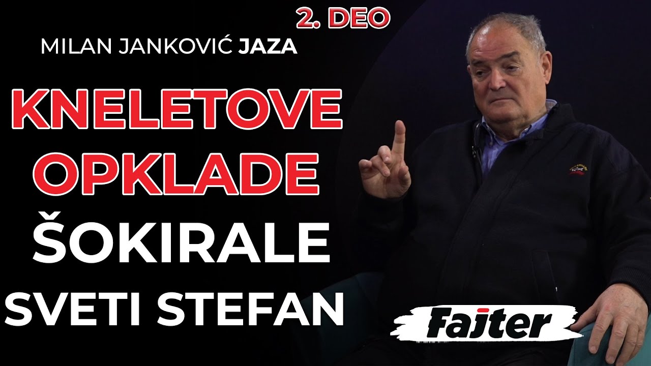 MILAN JANKOVIĆ JAZA – 2. DEO: ITALIJANSKU MAFIJU SVI KOPIRAJU, ZARAĐUJE VIŠE OD MNOGIH DRŽAVA