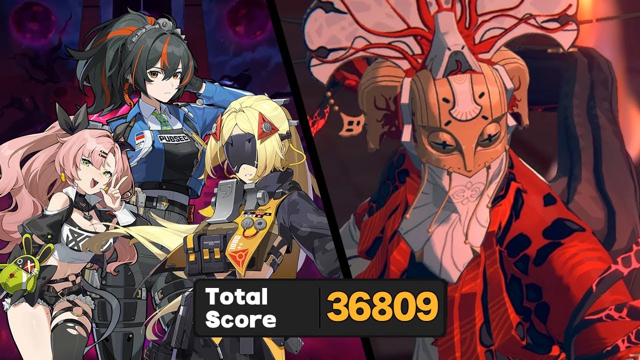 Zhu Yuan against Miasma Priest | Deadly Assault | Zenless Zone Zero