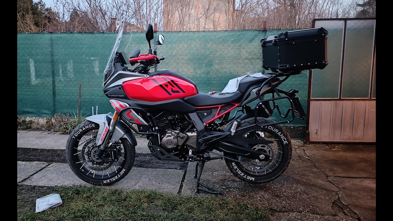 Vikend Voznja i Pitanja | QJ MOTOR SRT 550 SX