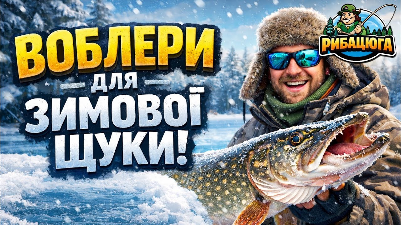 ТОП воблерів для зимової ЩУКИ ❄️ Реально працюють!!!