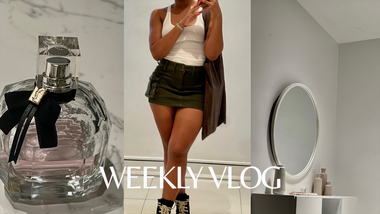 WEEKLY VLOG| SOLO DATE + DEEP CLEANING + MOVIE DATE + DRINKS| TAVEIONN TELFER