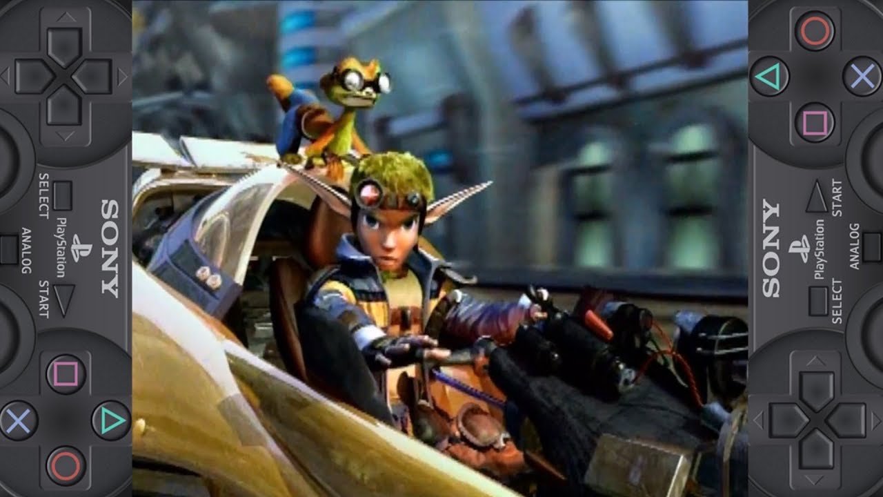 Jak X: Combat Racing (Sony PlayStation 2\PS2\Commercial) Full HD