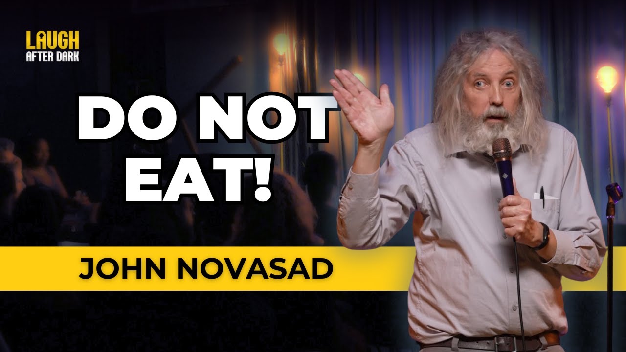 I Eat the Little Packets From Shoe Boxes | John Novosad | Stand Up Comedy