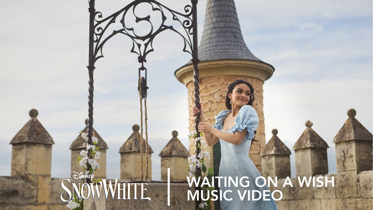 Waiting On A Wish | Official Music Video | Disney's Snow White |  Disney UK