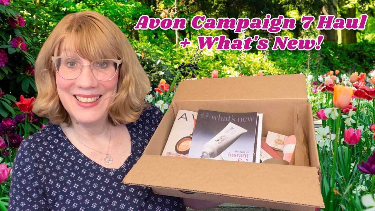 Покупки в рамках 7-й рекламной кампании Avon + Новинки!