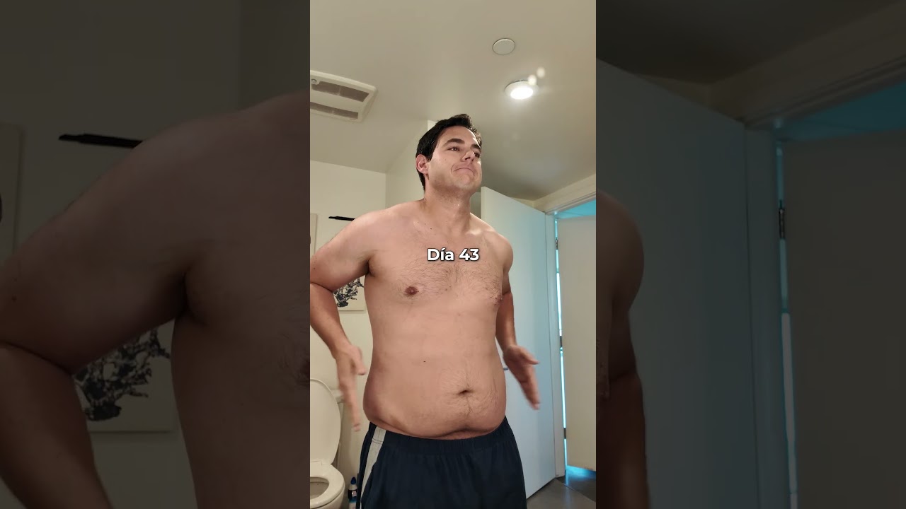 100 días de mi cambio físico