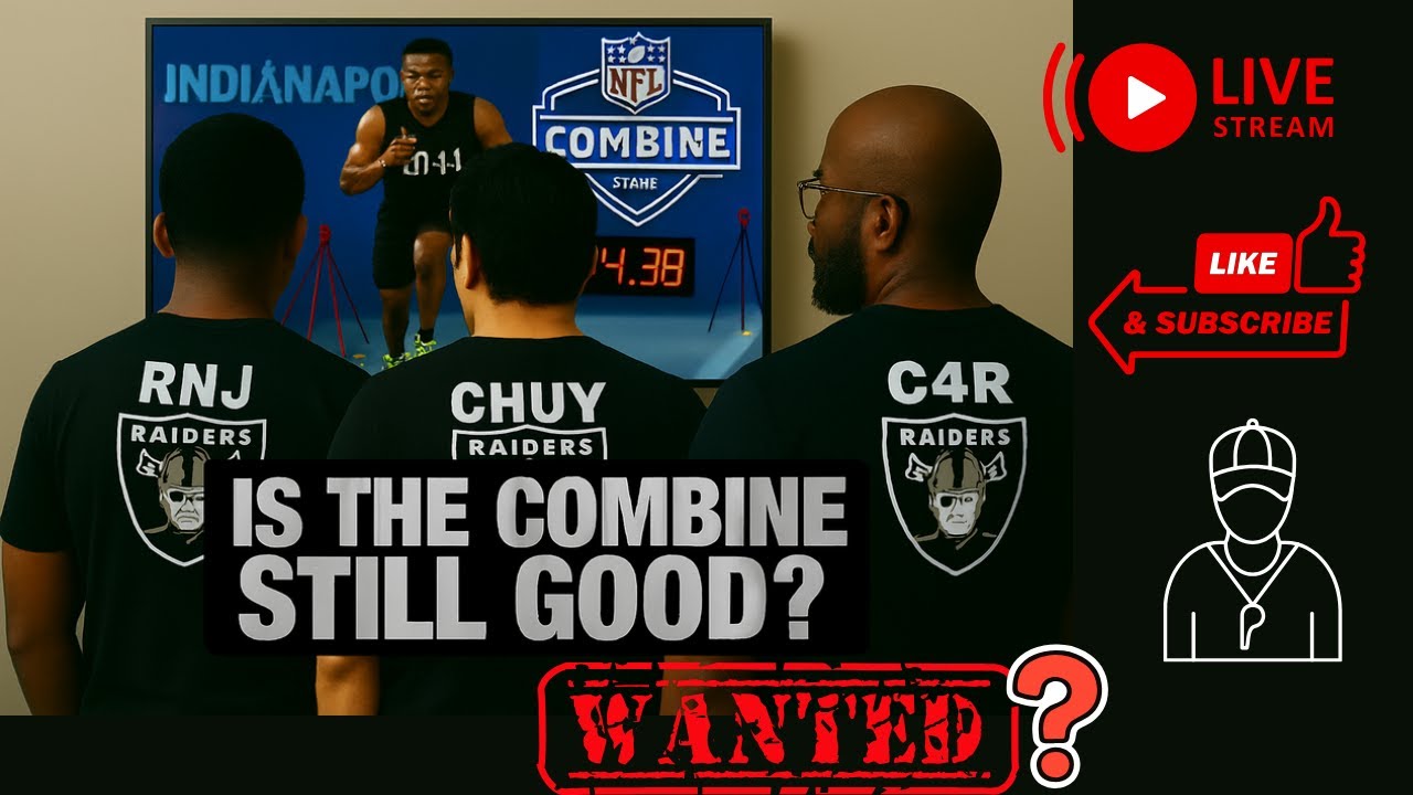 🏈 **COVER 3 SHOW – NFL Combine Special** 🏈