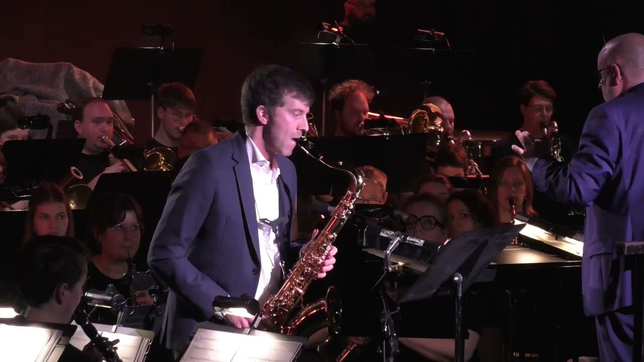 Barock Concerto, deel IV Rondeau – Bart Picqueur, dirigent Bart Picqueur, solist Pieter Delaere