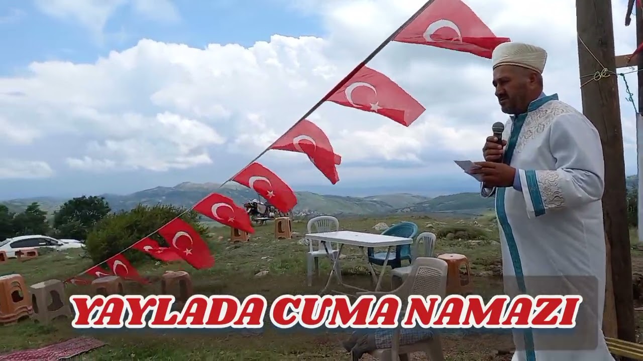 Kadişehir ilçesi Yelten köyü deveci Dağında cuma namazı #Kadişehir