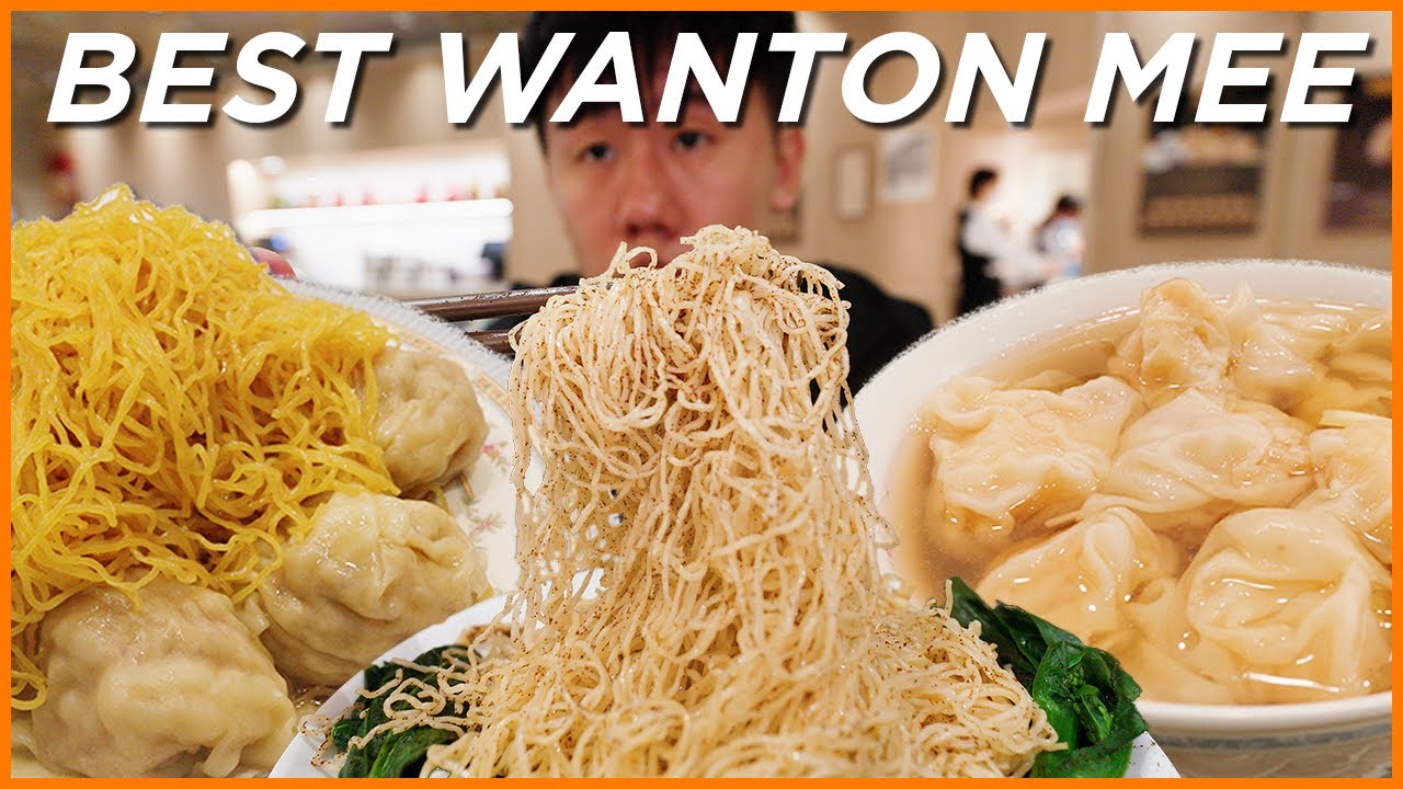 TOP 3 WANTON MEE IN HONG KONG | The Best Wanton Mee Ep 7
