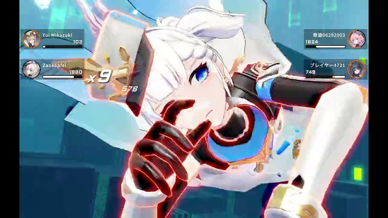 Starward : Cygnus & Zakharova VS Aisling & Akigumo