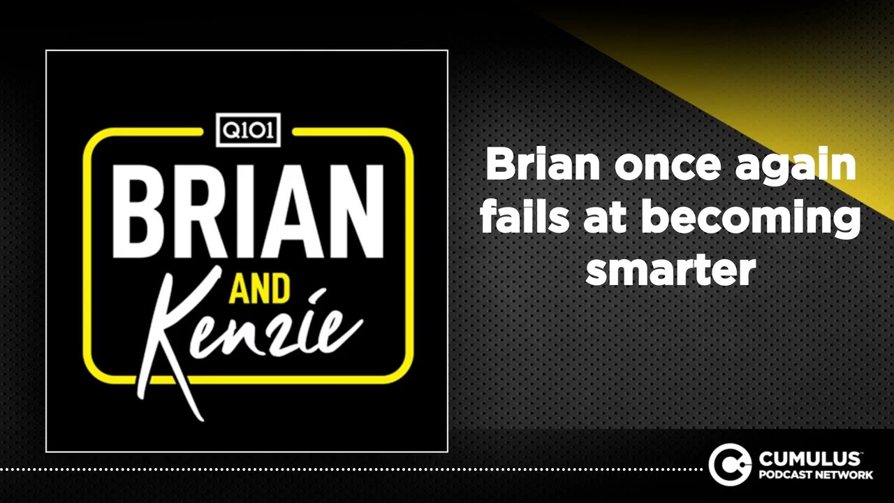 Brian once again fails at becoming smarter