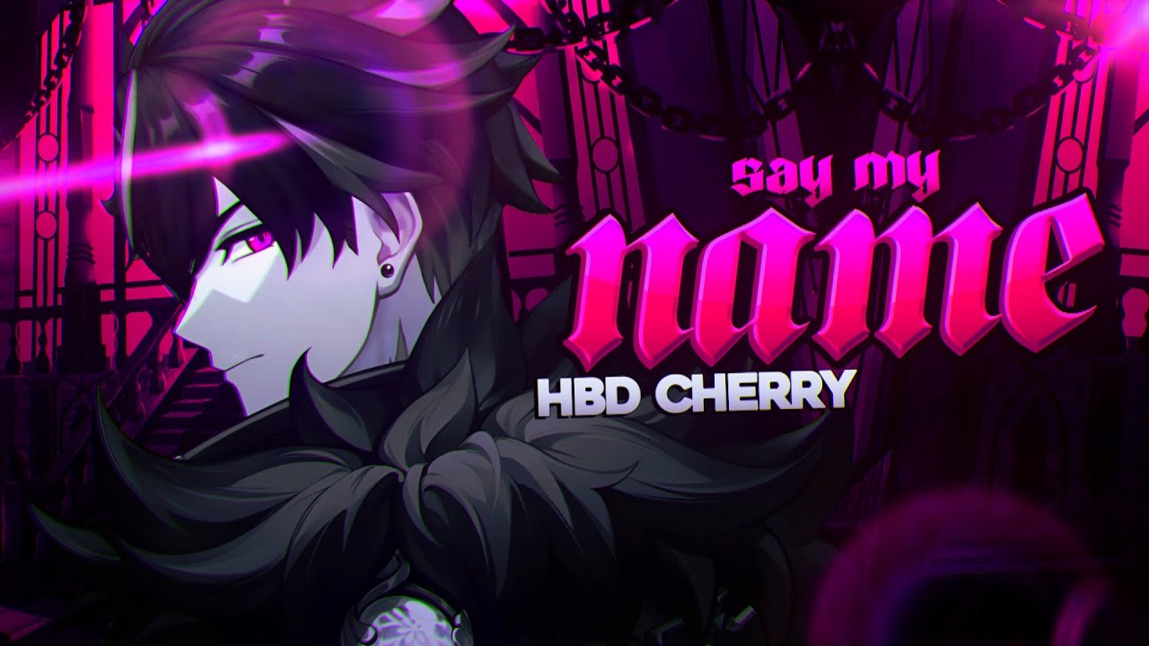 「SunD」SAY MY NAME MEP [ HBD CHERRY ♡ ]