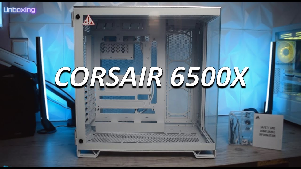 CORSAIR 6500X Special Unboxing