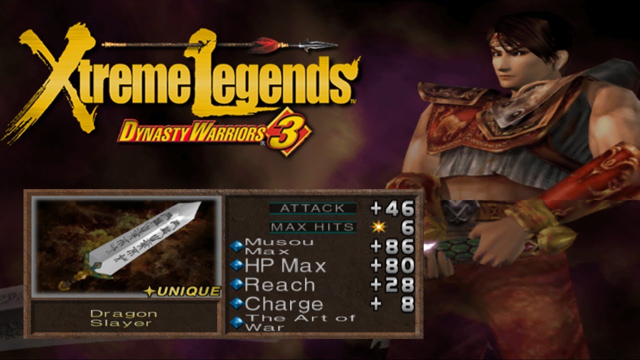 Fu Xi - 5th Weapon | Dynasty Warriors 3: Xtreme Legends (4K, 60fps)