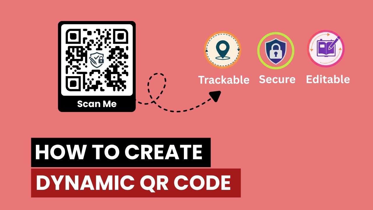 How to Create a Dynamic QR Code | Track QR Code Scans