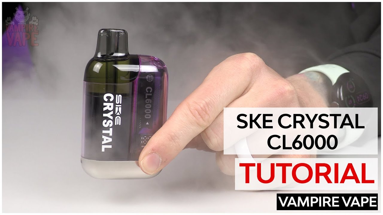 SKE Crystal CL6000 Tutorial