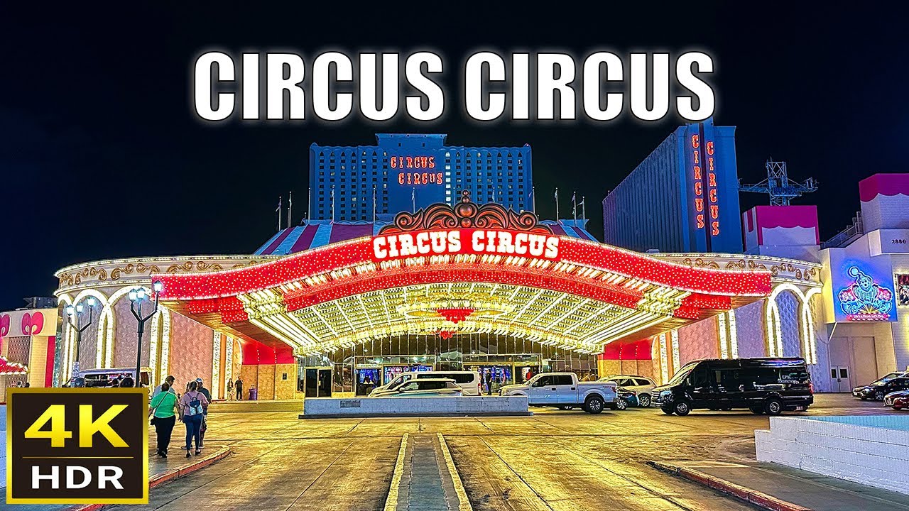 Circus Circus Las Vegas Walk - May 2024