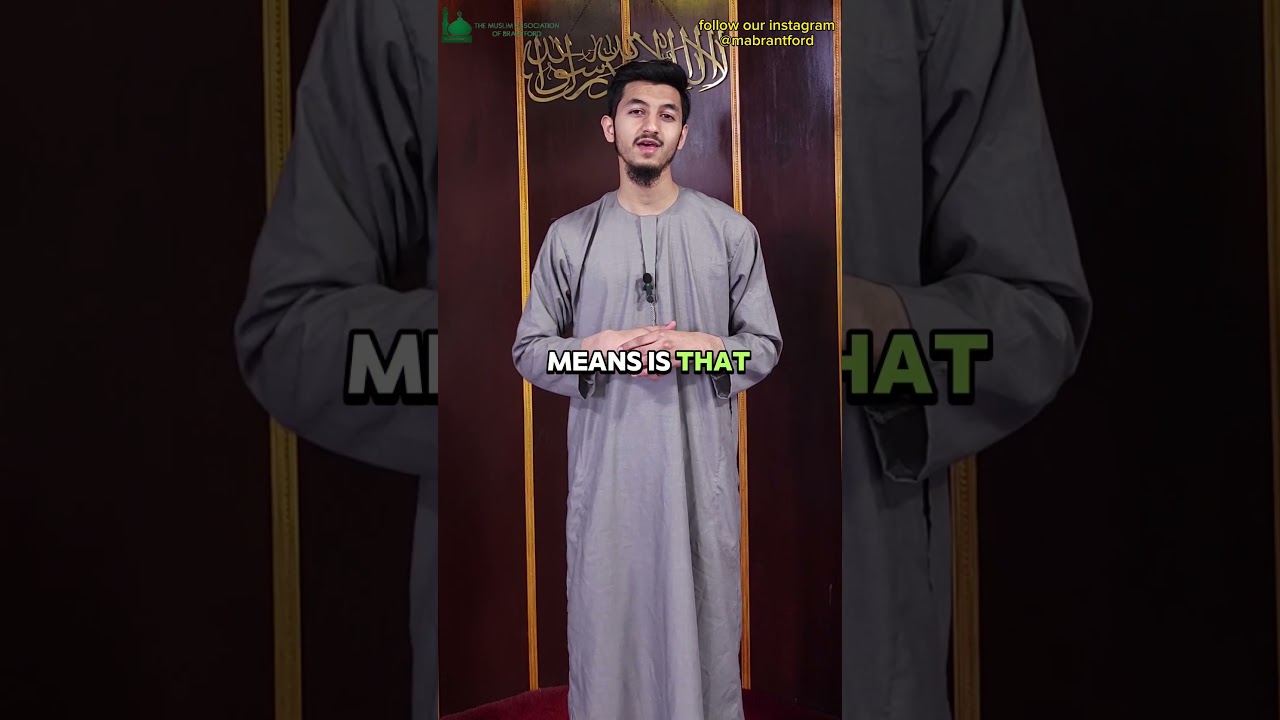 RAMADAN REMINDERS DAY 9 / Follow Our Instagram @mabrantford