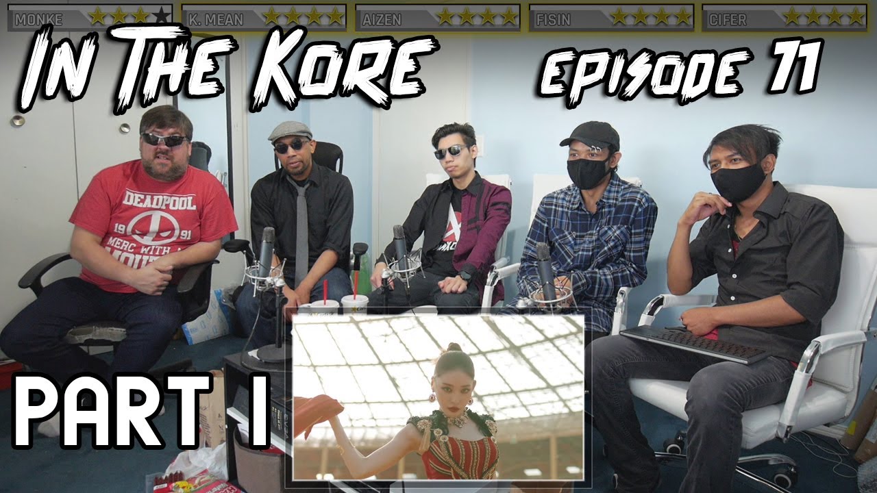Kpop Reaction Weekly: SUNMI, Hwa Sa, CHUNG HA, Stray Kids | In The Kore Ep. 71 pt.1