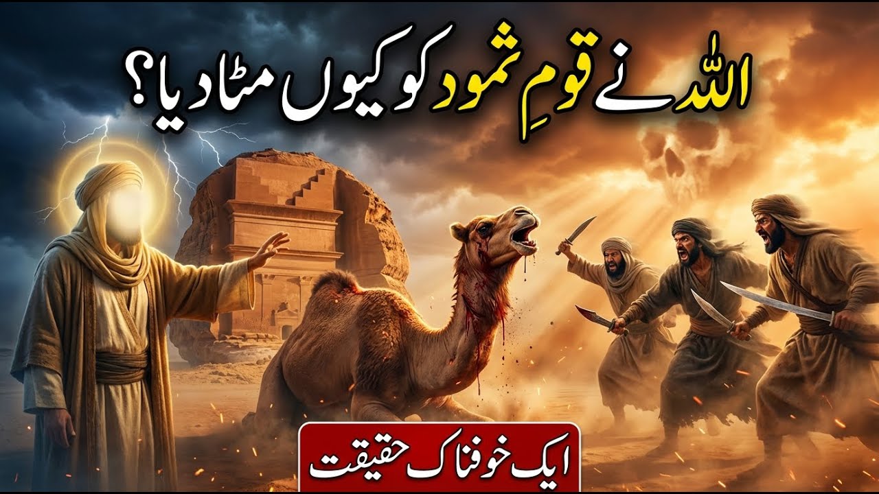 Allah ne Qaum-e-Samood ko Kyun Tabah Kiya? | Ek Khofnaak Haqeeqat | Islamic Voice Official |