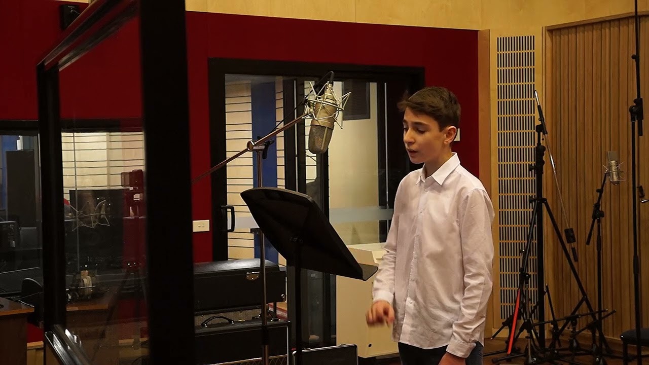 Lascia ch'io pianga - Handel | Antonio de la Torre (12y boy soprano)