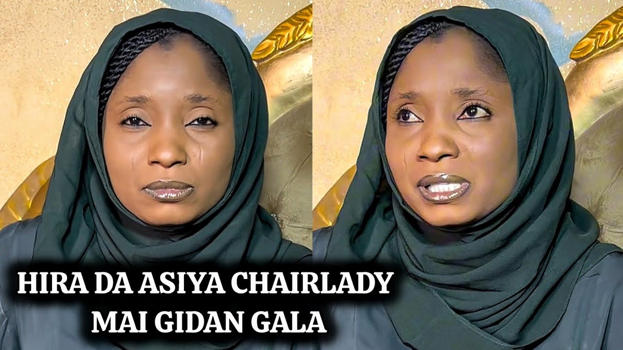 Akwai Mutanen da basa samun nishadi sai sunzo gidan Gala - Asiya Chair Lady mai gidan gala