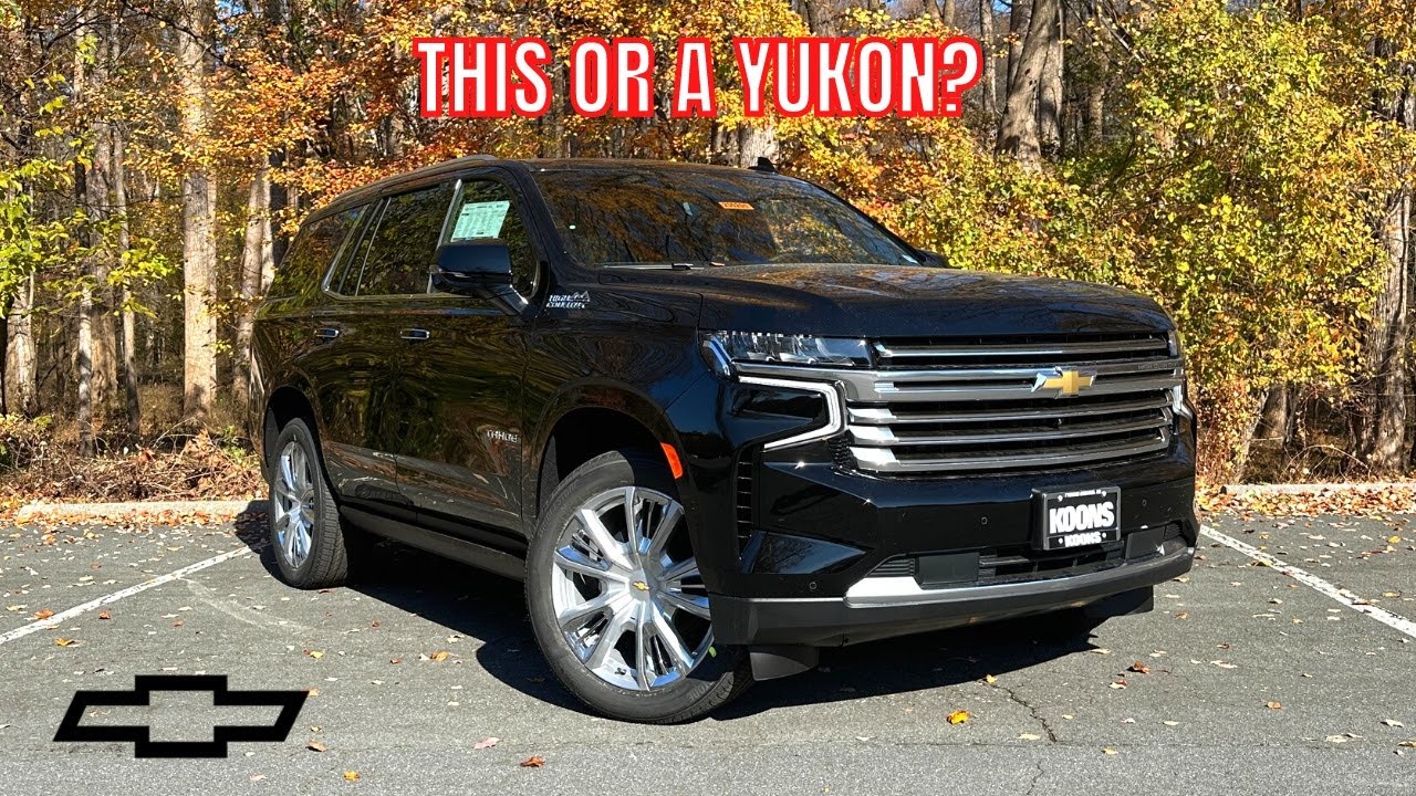 2023 Chevrolet Tahoe High Country - REVIEW and DRIVE! BETTER VALUE Than A Denali?