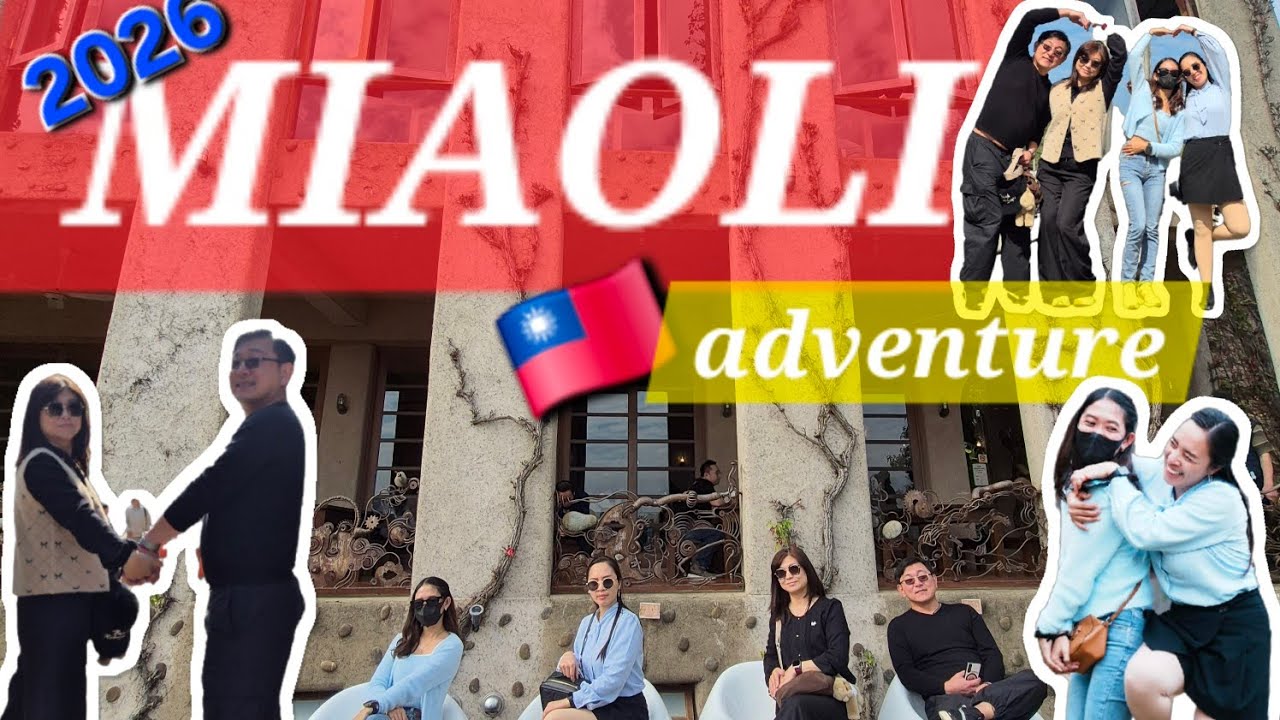 The beauty of Taiwan 🇹🇼  Miaoli | Chateau in the air X Old Mountain Railway Bike 