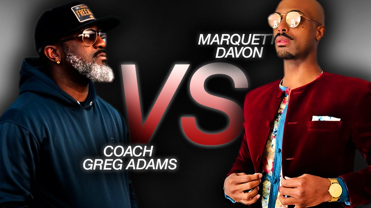 DEBATE?! - Should Men Choose To Be Single Fathers? | @CoachGregAdams Meets Marquett