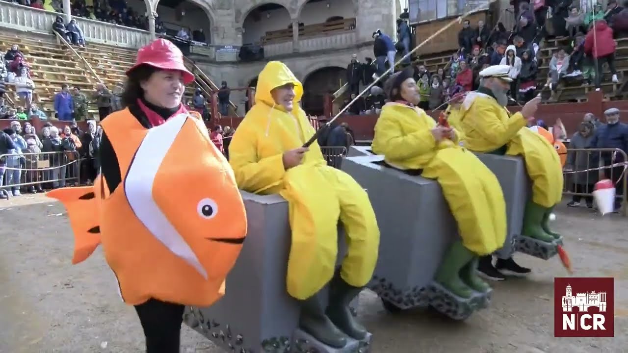 Disfraz callejero Carnaval 2024 Ciudad Rodrigo