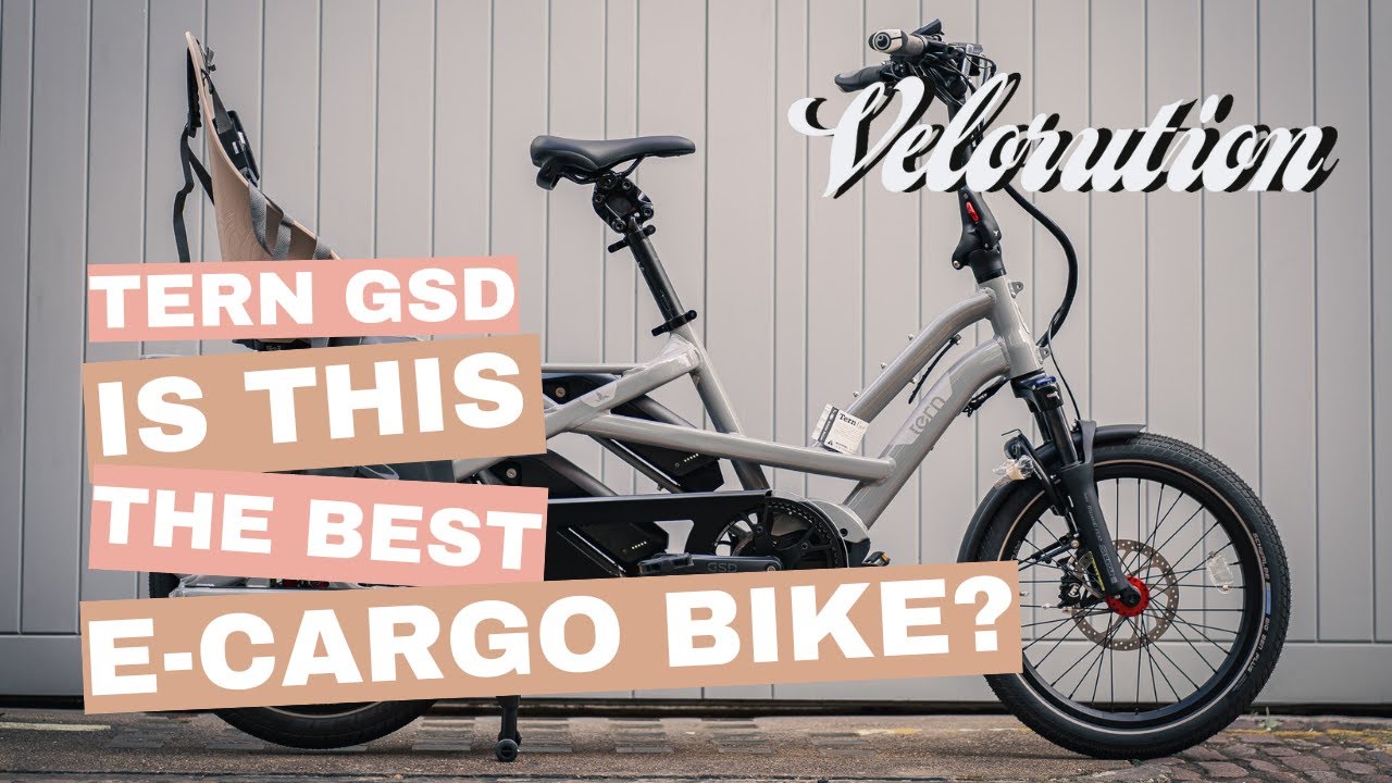The best eCargo bike in the world ? Tern GSD R14