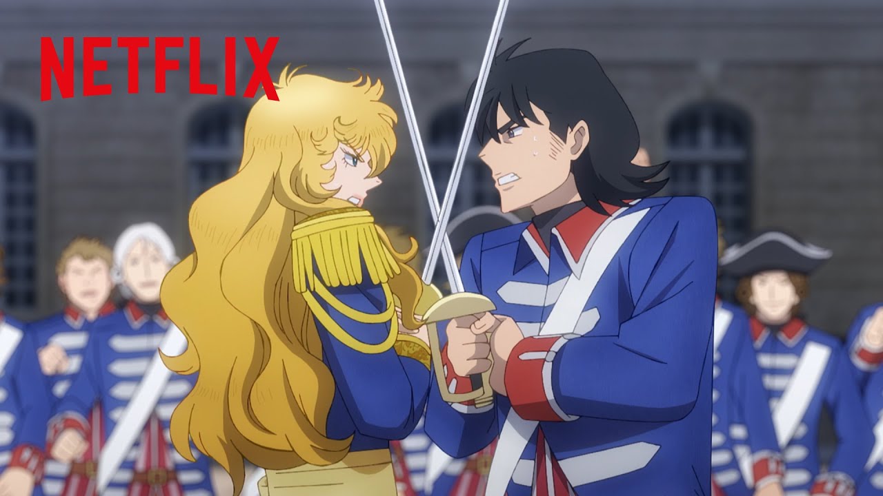 Oscar Duels Alain | The Rose of Versailles | Clip | Netflix Anime