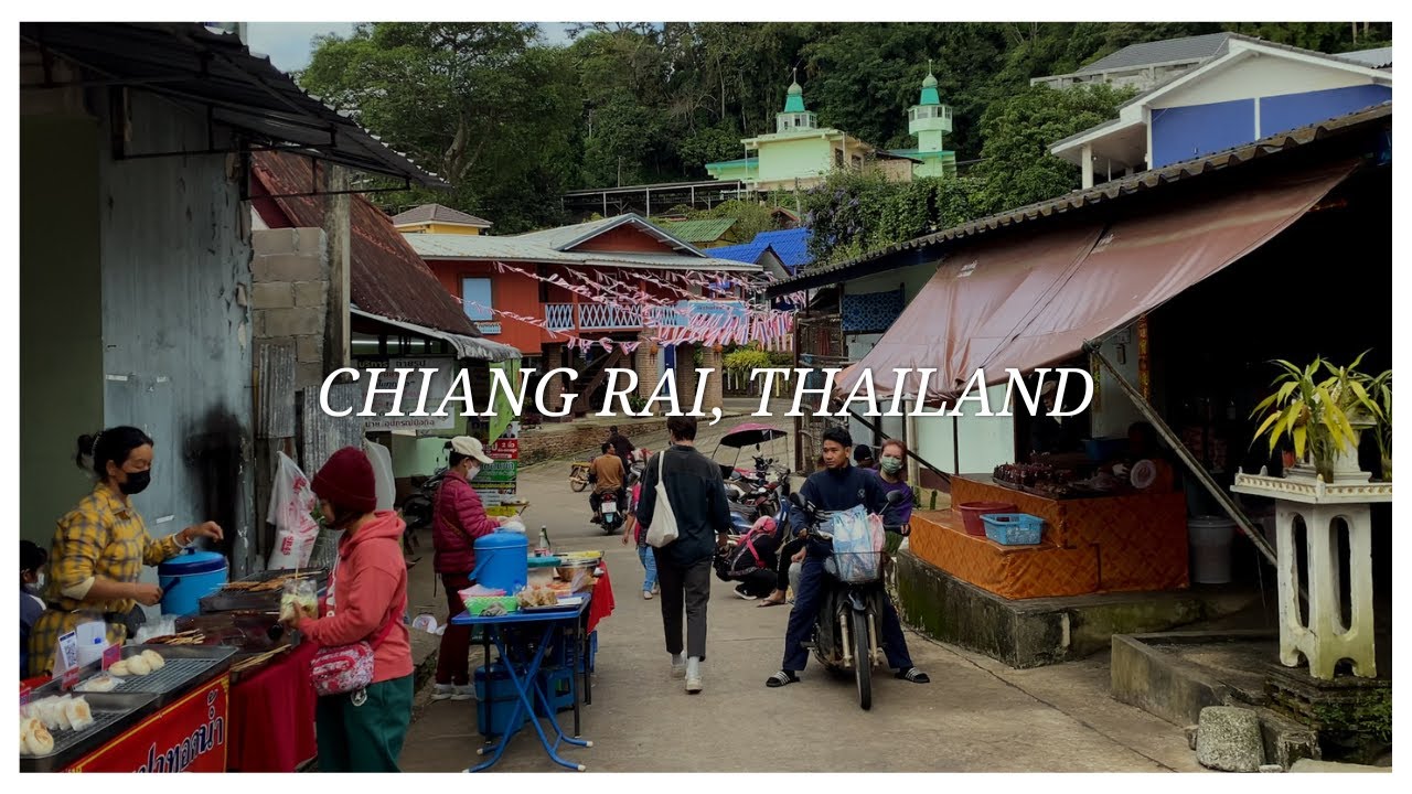 Part 1 - Returning to Northern Thailand