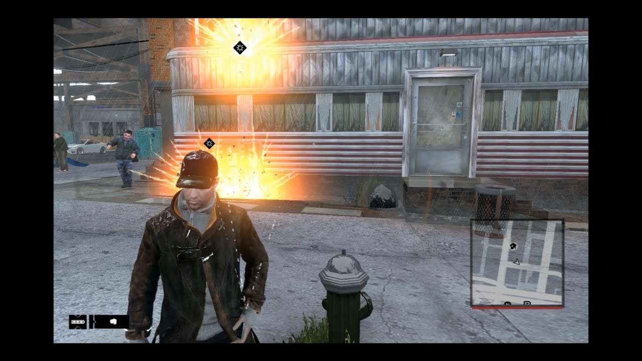 #WatchDogsIV Update v1.1 and ac.amir Aiden Pearce model