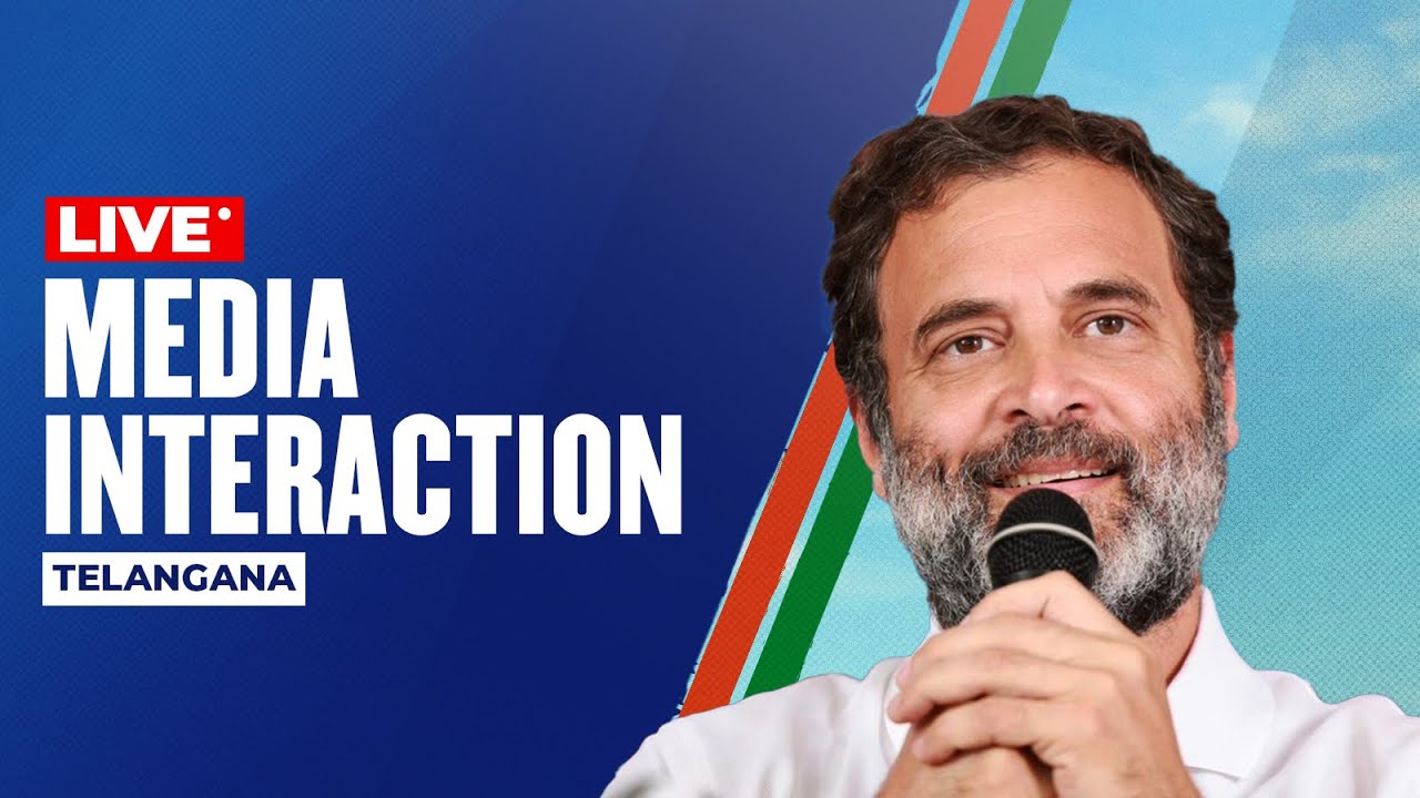 Press Conference | Bharat Jodo Yatra | Telangana
