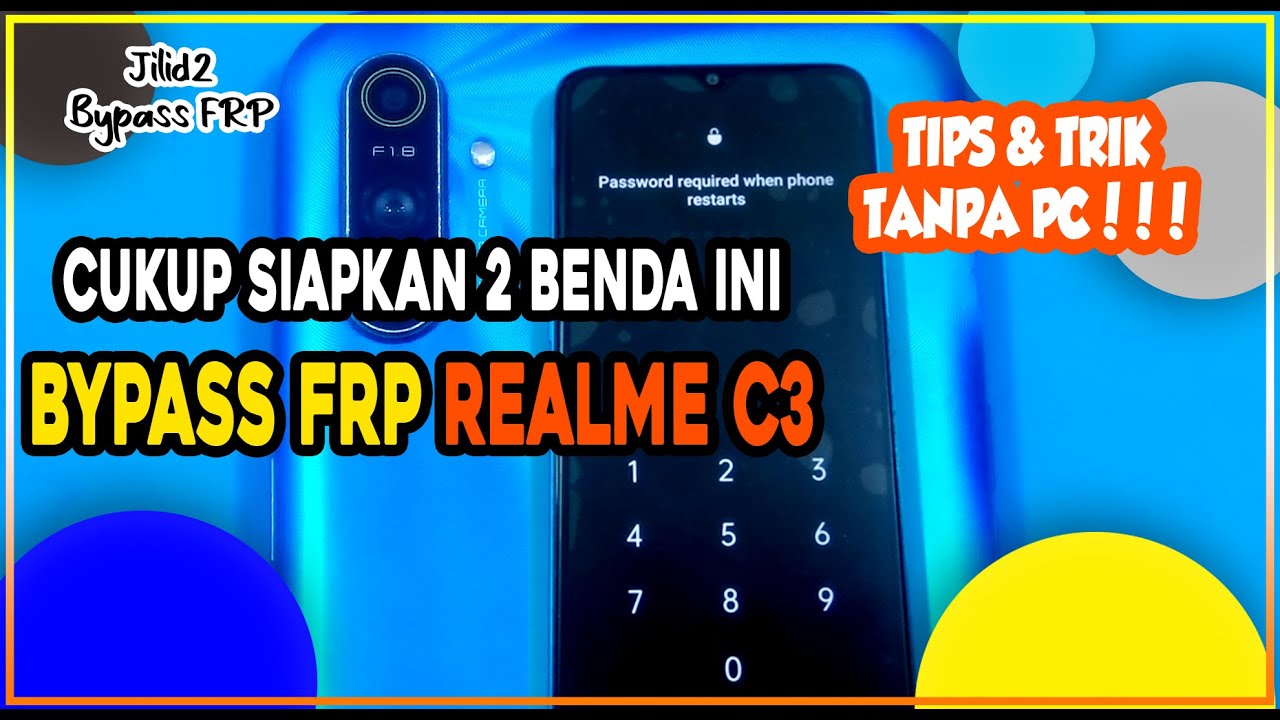 Try This Method to Bypass FRP on Realme C3 RMX 2020 Android 10 | Volume 2