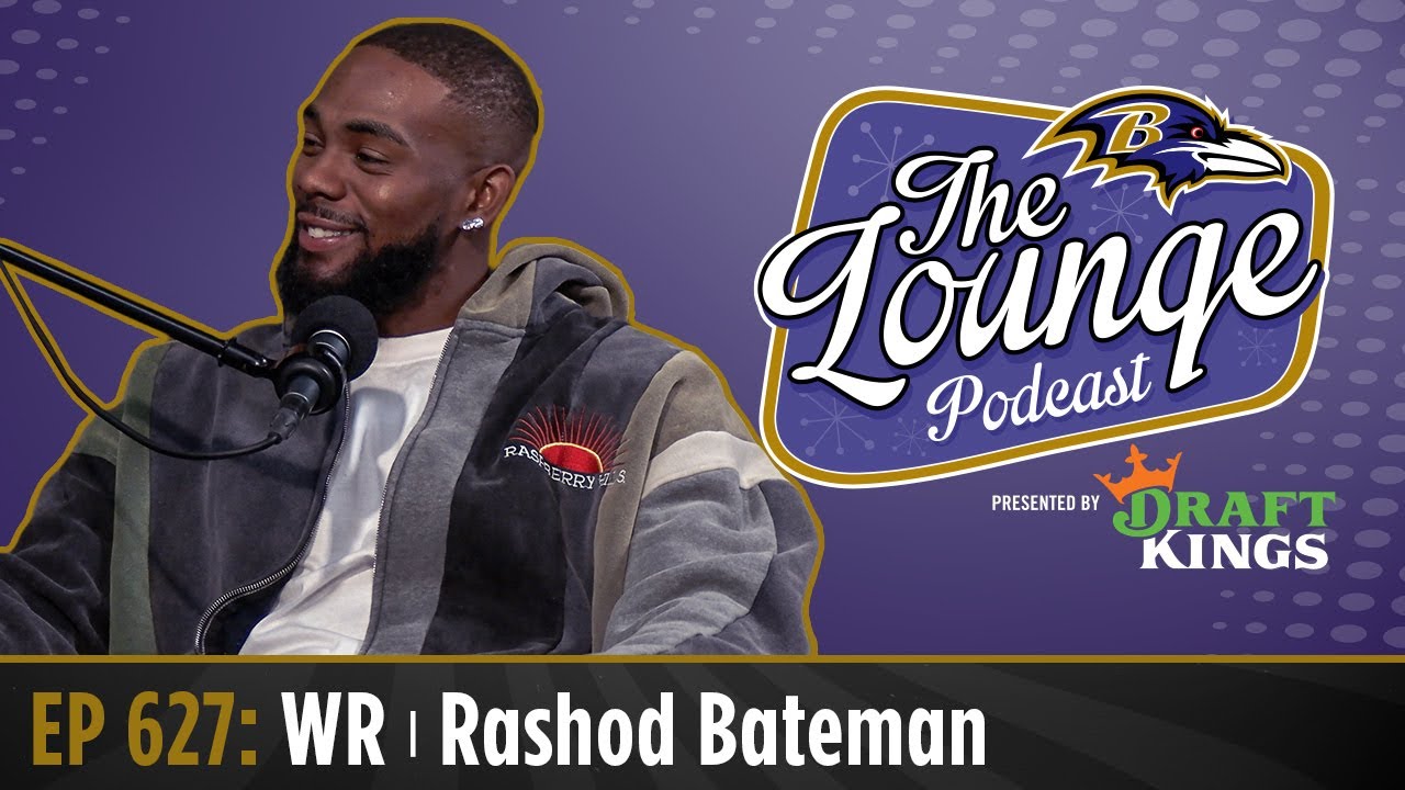 Rashod Bateman Joins The Lounge | Baltimore Ravens