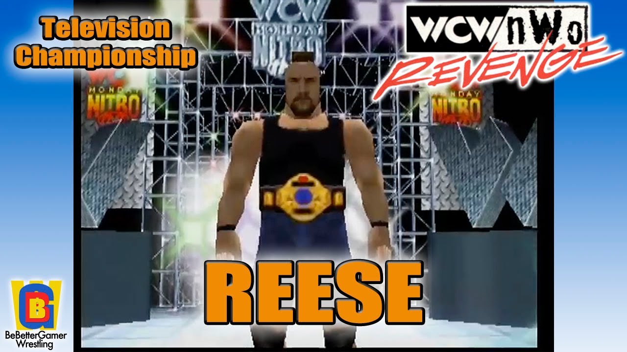 WCW/nWo Revenge - Reese - TV Title (Hard)
