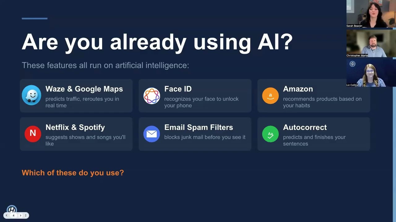 AI Workshop Series Part 1