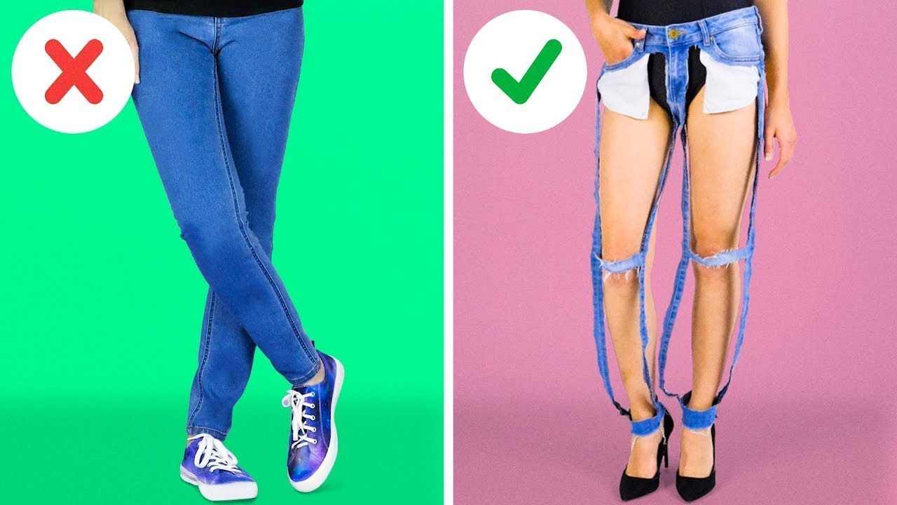 30 RIVISITAZIONI DEI VESTITI ESITIVI FAI DA TE