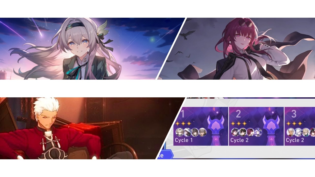 Firefly Superbreak, Kafka DoT & Archer + Yao Guang | HSR AA 3* All Knights Continuous Run + Builds