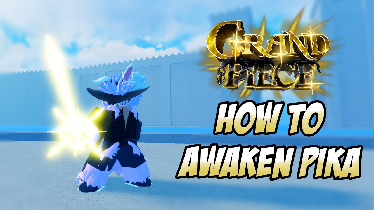 How To Awaken Pika (V2) | GPO Mini Update