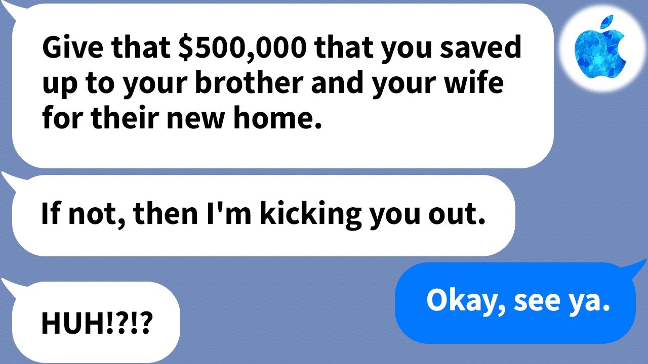 【Apple】I saved $500,000 and had no plans to get married, but my mother tried to make me give it away