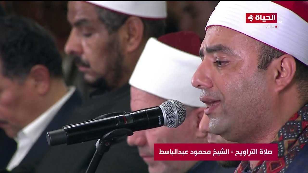 صلاة التراويح | الشيخ محمود عبدالباسط الحسينى | مسجد الإمام الحسين _ القاهرة 6_4_2023